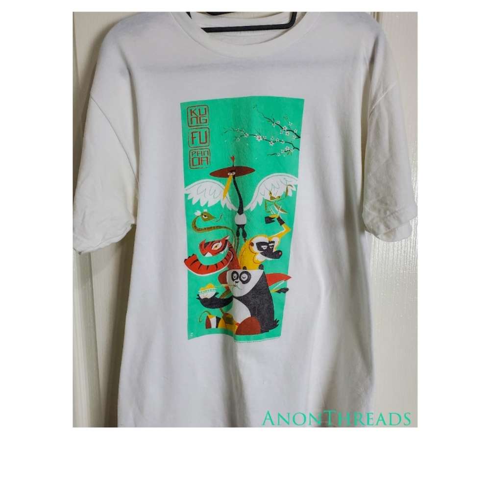 Kung-Fu Panda Furious Five Tee Shirt